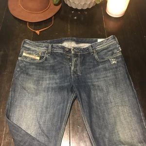 Mens Diesel Jeans Size W34/L32